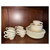 Myott Staffordshire Dinnerware Set