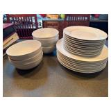 Ralph Lauren Club Porcelain Dinnerware