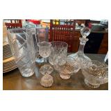 Cut Glassware