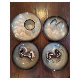 Sascha Brastoff Ceramic Dish Set