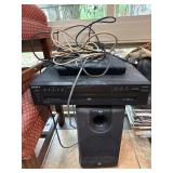 Blu-ray Player, Sony DVD Player, Speakers
