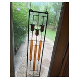 Hanging Stained Glass Panel