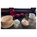 Ceramic and Kitchenware Items