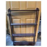 Wooden Four-Tier Shelf