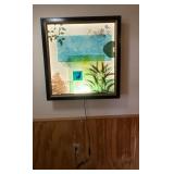 Illuminated Nature Art Panel