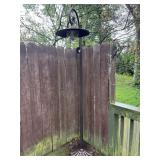 Metal Outdoor Lantern Post Lamp