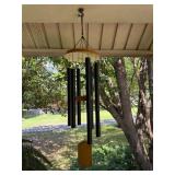 Two Outdoor Hanging Wind Chimes