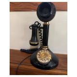 Reproduction Candlestick Rotary Dial Telephone
