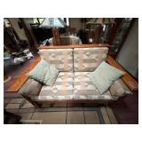 Mission-Style Loveseat by AJ