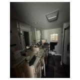 Bathroom Accessories and Storage Lot