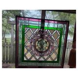 Stained Glass Panel