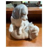 Nao by Lladro Puppies at Play Retired #0386