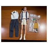 Vintage Ken Doll in Time for Tennis Outfit #750