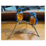 Swarovski Paradise Birds Kingfishers