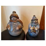 Ceramic Holiday Figures