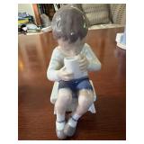 Vintage Bing & Grondahl Porcelain Figurine #1713