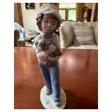 NAO by Lladro ï¿½Best Buddiesï¿½ Boy and Puppy