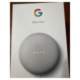 Google Nest Mini 2nd Generation Smart Speaker