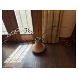 Decorative Etched Ceramic Vase