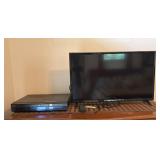 LG 32-Inch LED TV and Sony Blu-ray Player Bundle