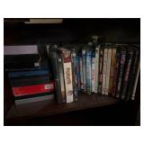 DVDs and VHS Movies in Multiple Genres