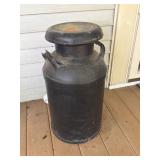 Vintage Metal Milk Can