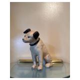 Cast Iron Dog Bank with Slot