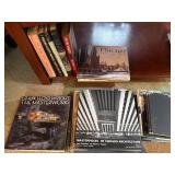 Architecture and History Books