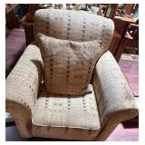 Two Upholstered Armchairs