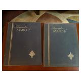 1944 Editions of Forward-March! Section One and Tw