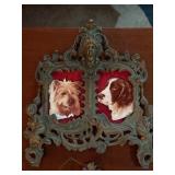 Ornate Brass Picture Frames
