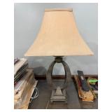 Metal Table Lamp