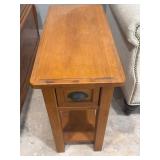 Wooden Side Table