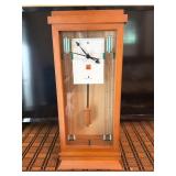 Bulova Frank Lloyd Wright-Inspired Mantel Clock