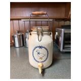 Stoneware Beverage Dispenser