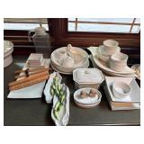 White Ceramic Dishes