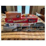 Small Lot of Board Games and Puzzles