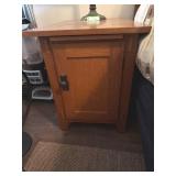 Oak Side Table