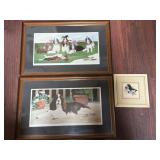 Framed Dog Art Prints
