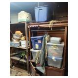 Contents of  Shelf and Cabinet - Read Details