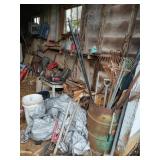 Contents of Barn Wall - Read Details