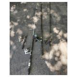 4 Fishing Rods