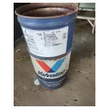 Vintage Valvoline Metal 16 Gallon Oil Barrel