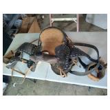 Leather Pony Saddle