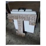 Decorative Metal UT Wall Art