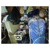 Contents of Right Side of Garage Wall-Read Details