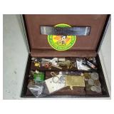 Gentleman's Lot with Coins & More - Read Details