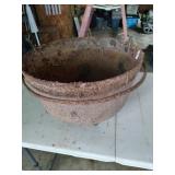 Cast Iron Cauldron