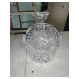 Fifth Avenue Crystal Candy Dish with Lid