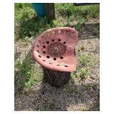 Metal Tractor Seat